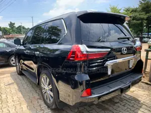 Lexus GX 2016 Black