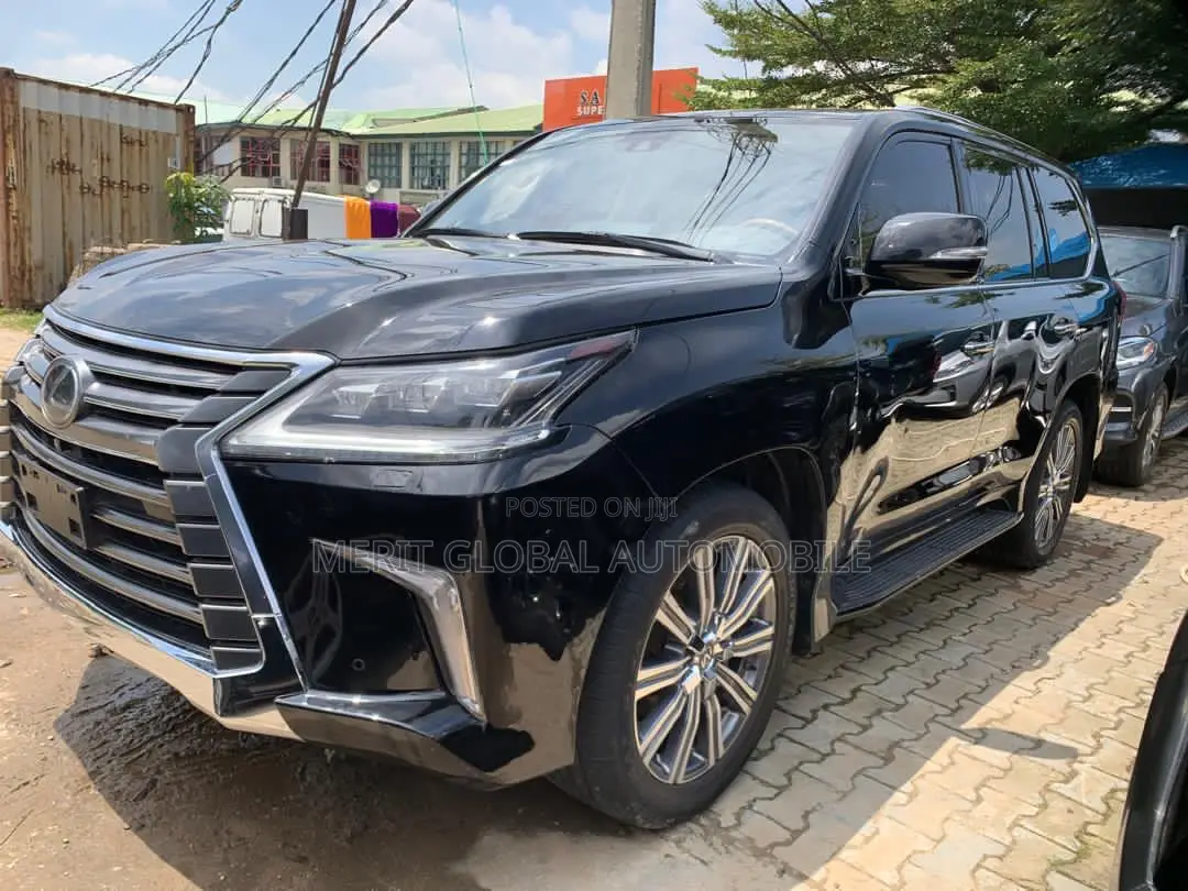 Lexus GX 2016 Black