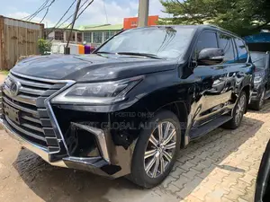 Lexus GX 2016 Black