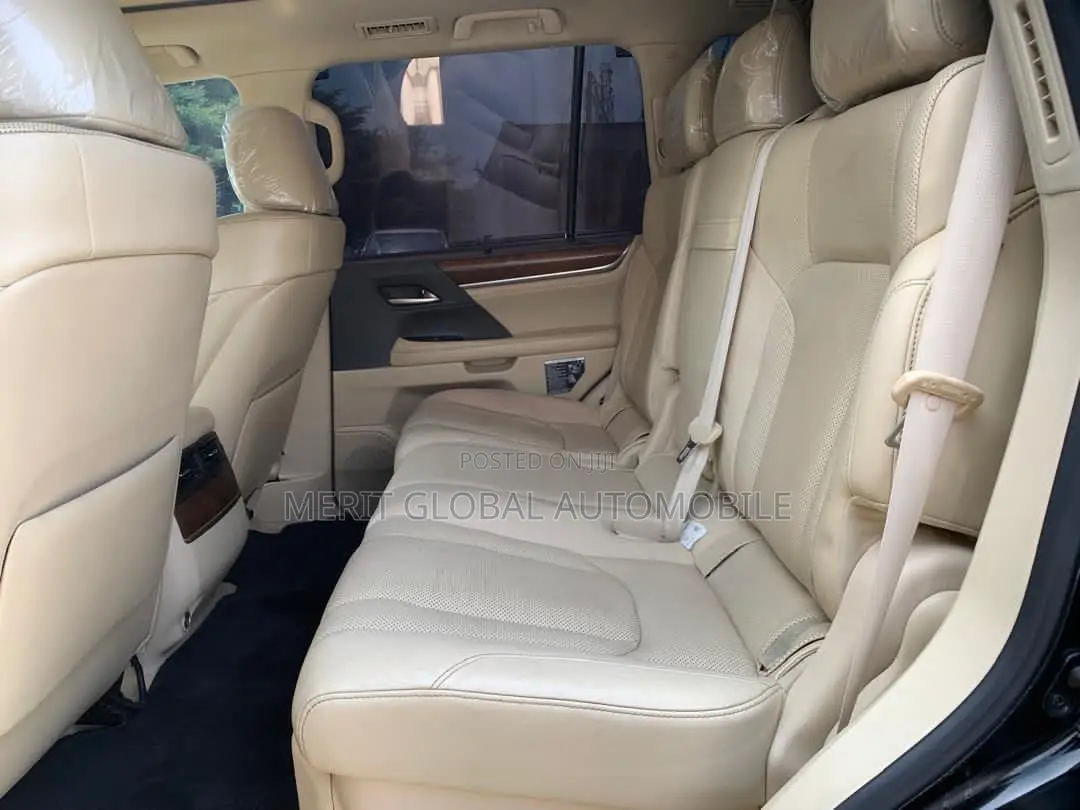 Lexus GX 2016 Black