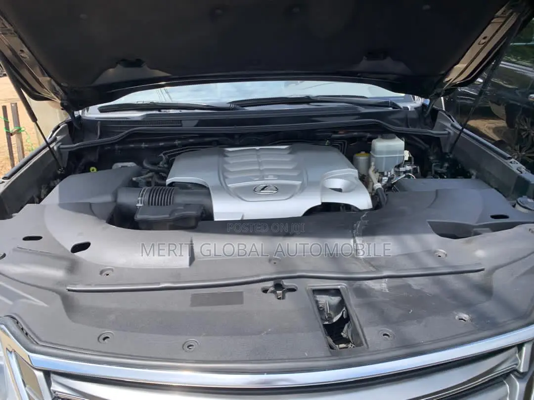 Lexus GX 2016 Black