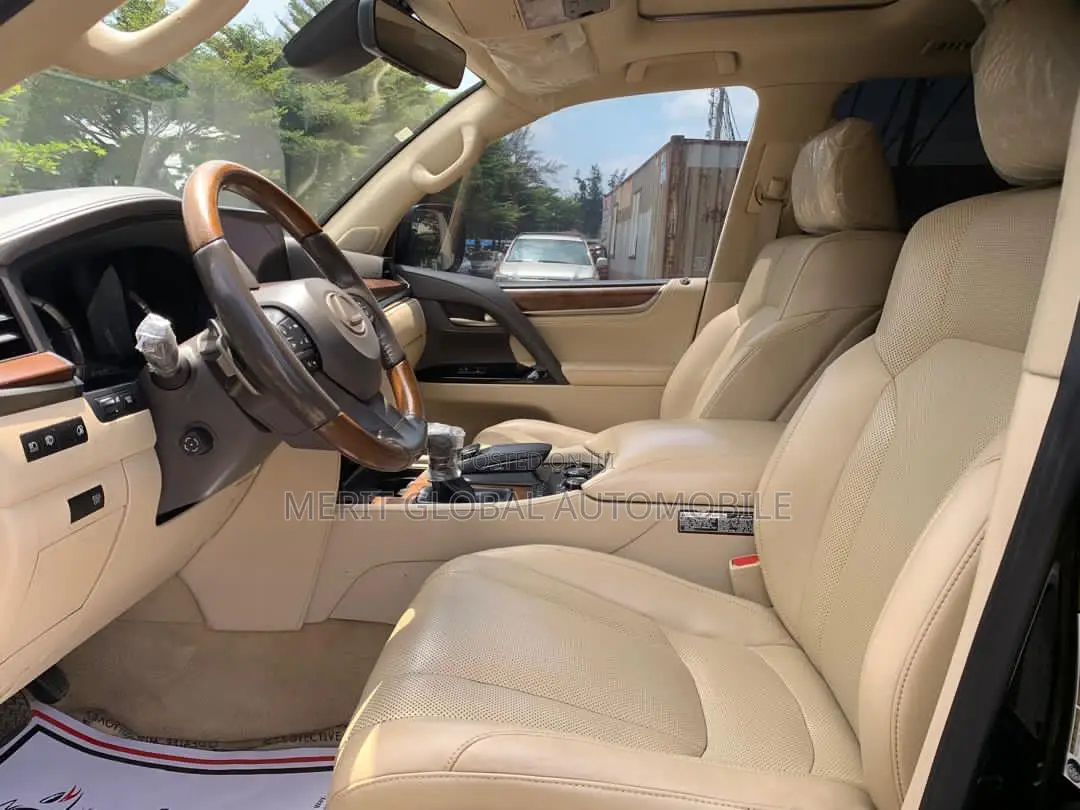 Lexus GX 2016 Black