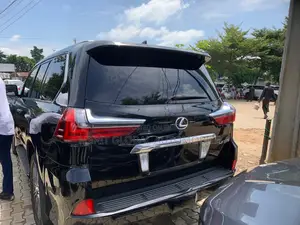 Lexus GX 2016 Black