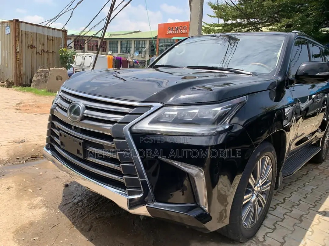 Lexus GX 2016 Black