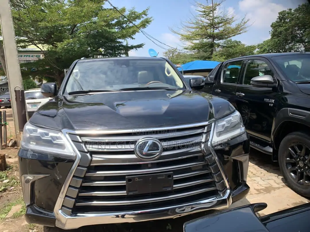 Lexus GX 2016 Black