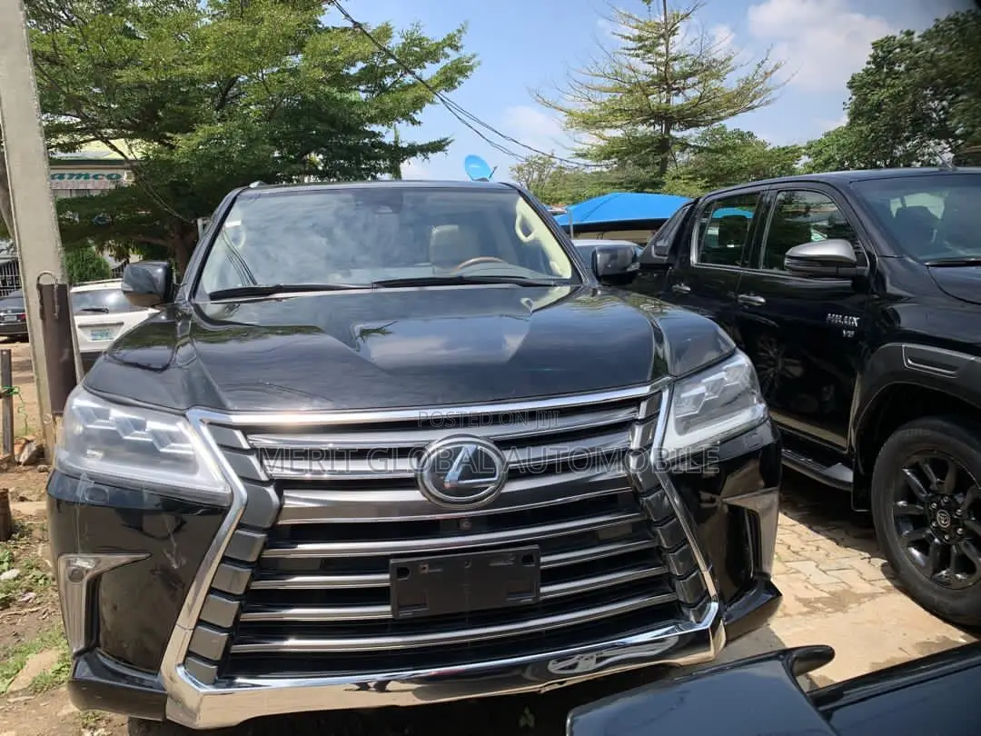 Lexus GX 2016 Black