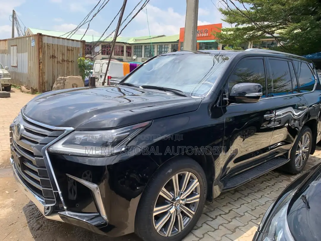 Lexus GX 2016 Black