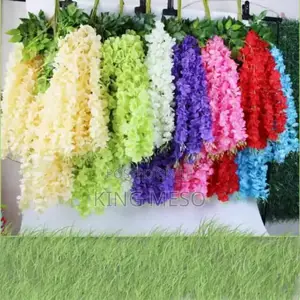 Dropping Colors Flower for Hanging