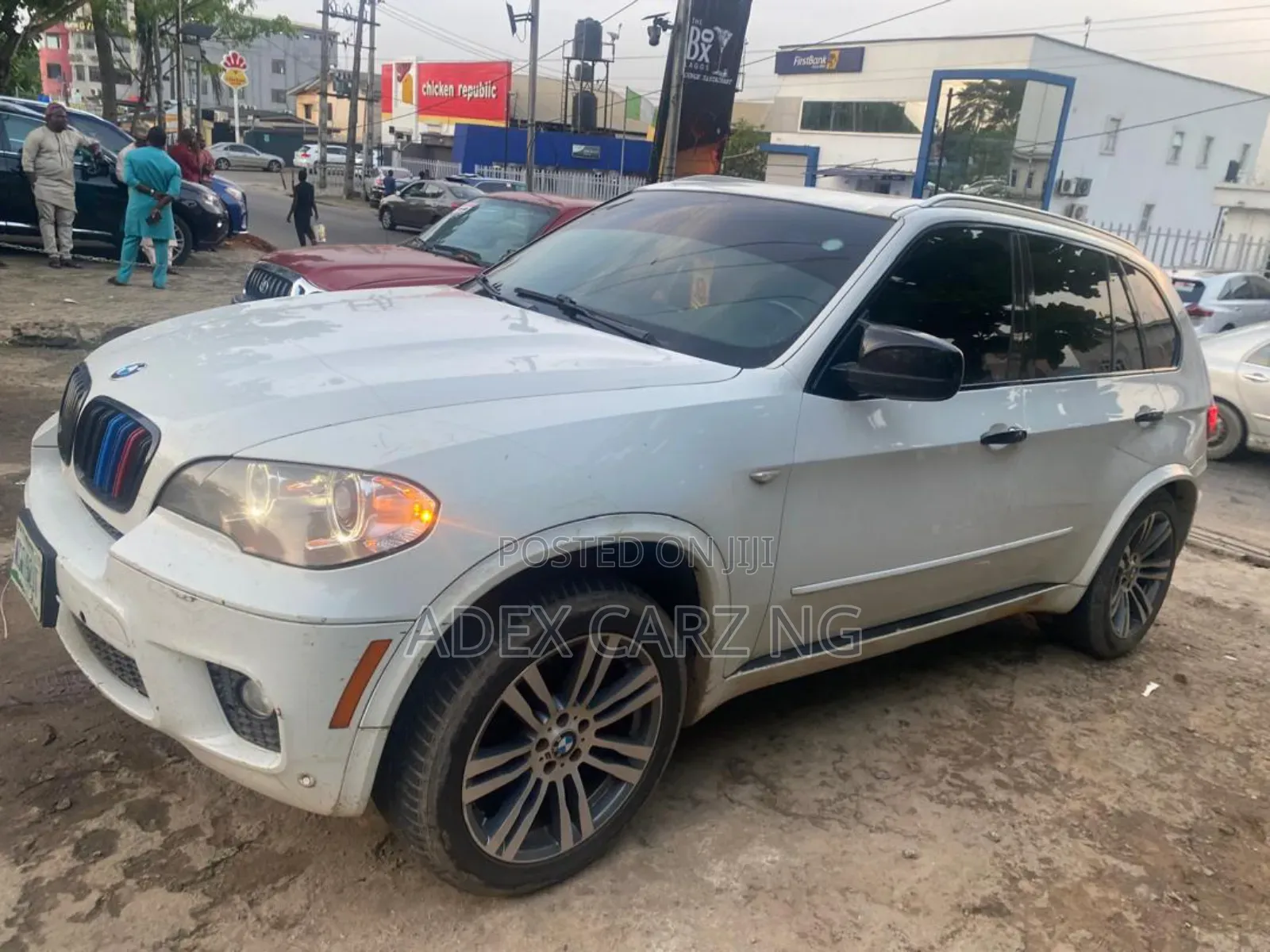 2013 BMW X5 xDrive35d AWD (3.0L 6cyl 6A)