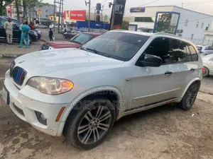 BMW X5 xDrive35d AWD (3.0L 6cyl 6A) 2013 White