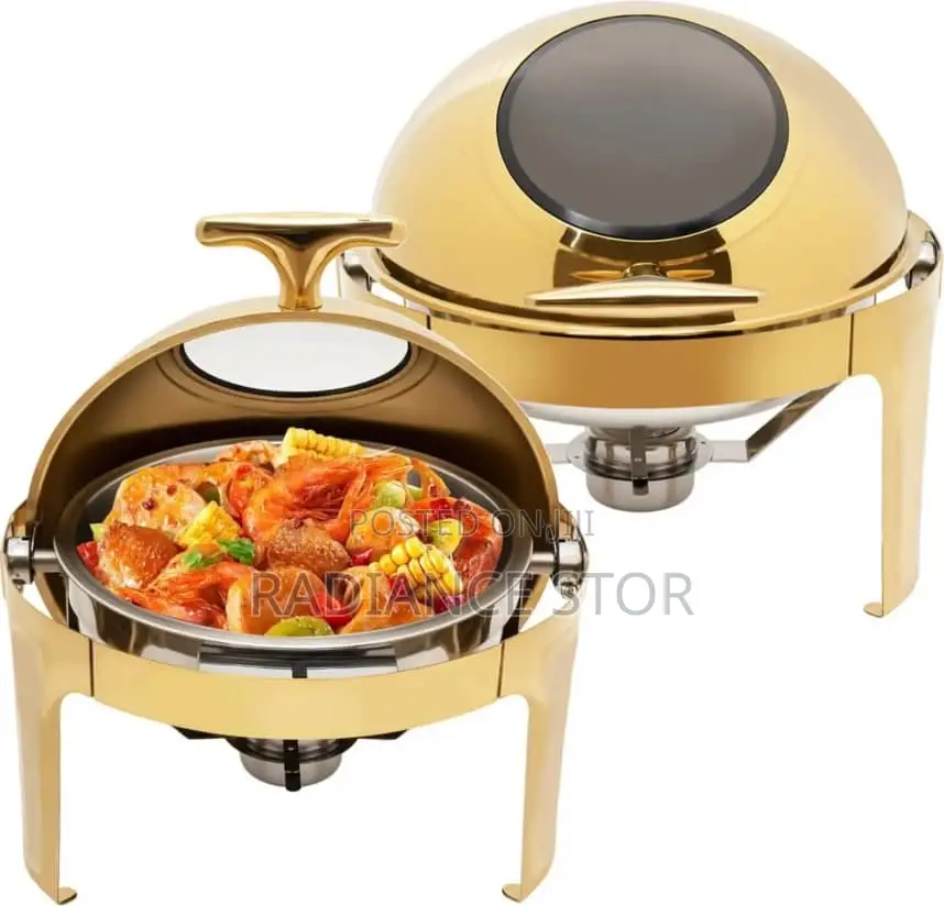 Roll Top Chaffing Dish