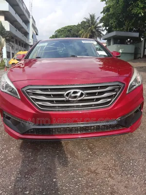 Hyundai Sonata Sport 2.0T Sedan FWD (2.0L 4cyl 6A) 2017 Red