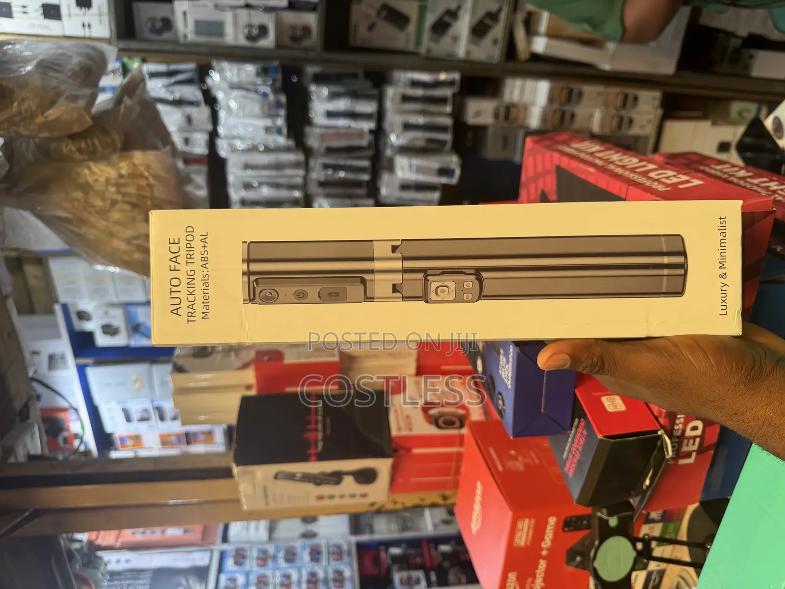 Auto Face Tracking Tripod