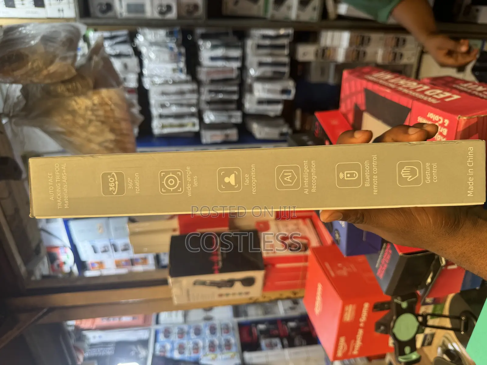 Auto Face Tracking Tripod
