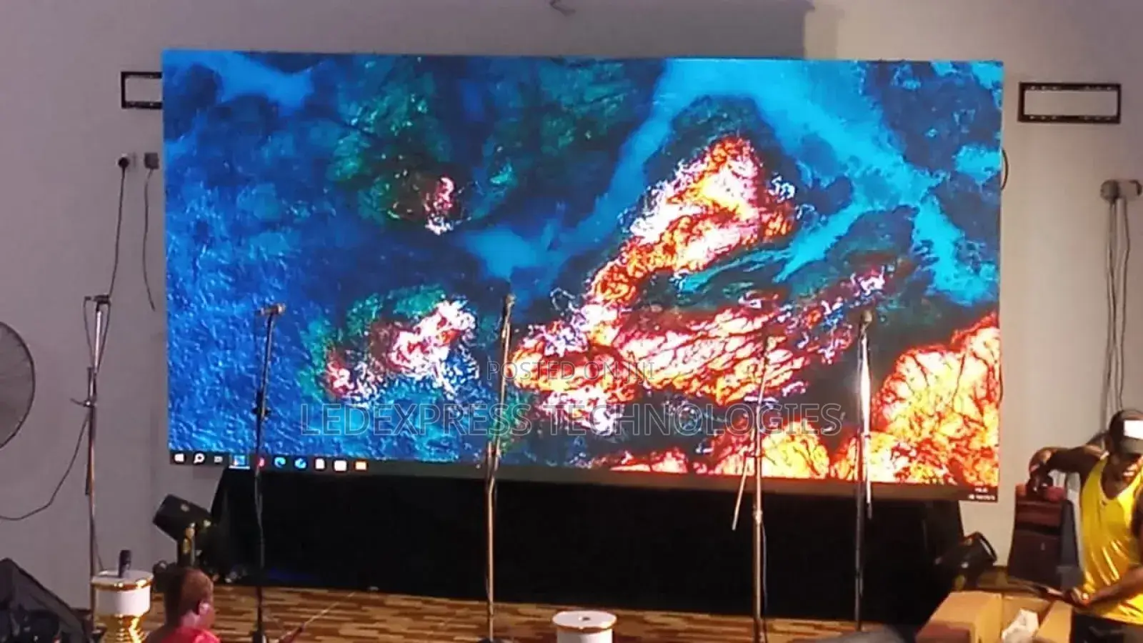 Ledscreens at Ledex