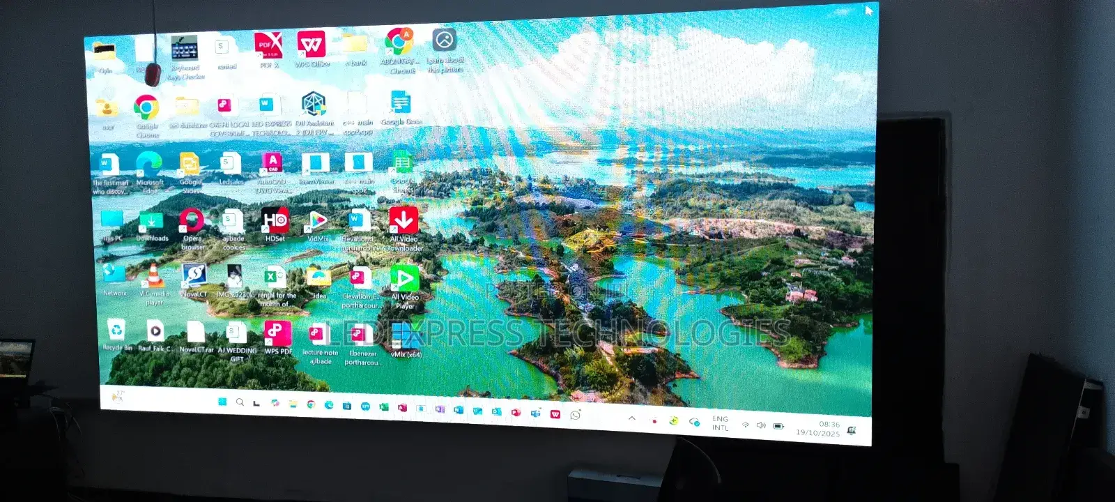 Ledscreens at Ledex