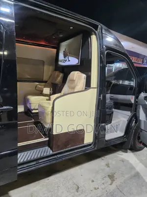 Mercedes-Benz Sprinter 2012 Black
