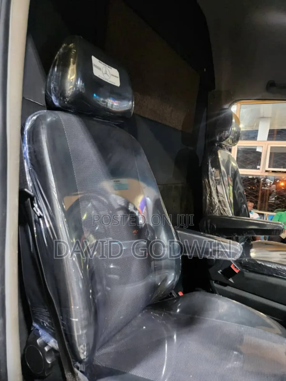 Mercedes-Benz Sprinter 2012 Black