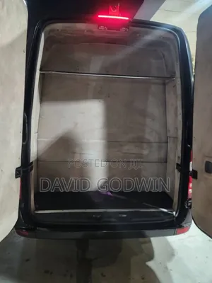 Mercedes-Benz Sprinter 2012 Black