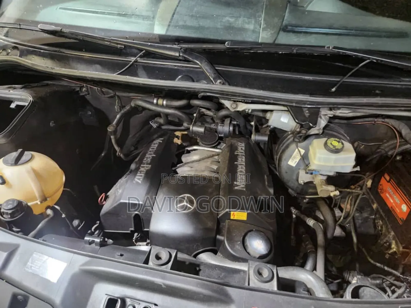 Mercedes-Benz Sprinter 2012 Black