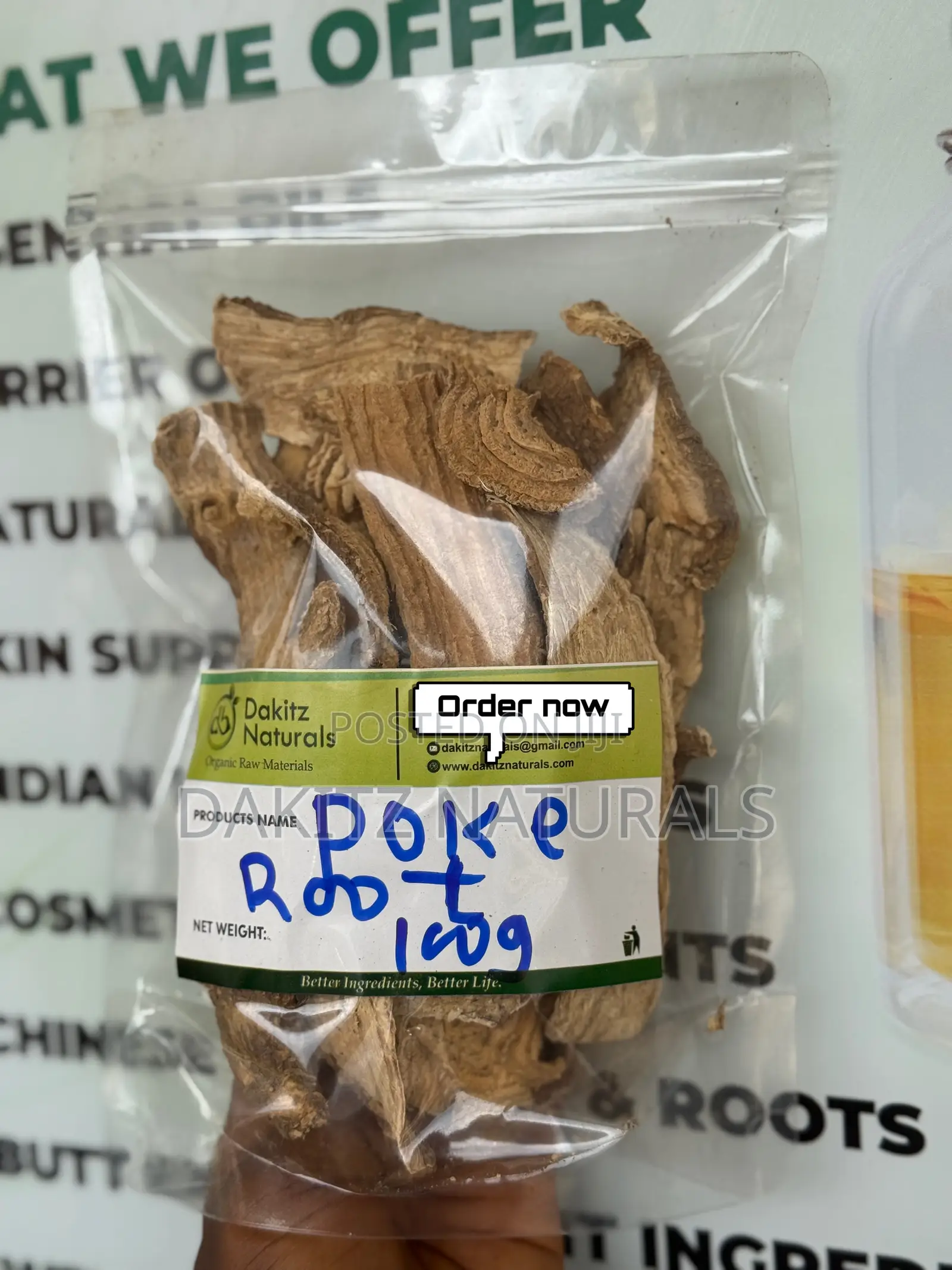 Poke Root 100g