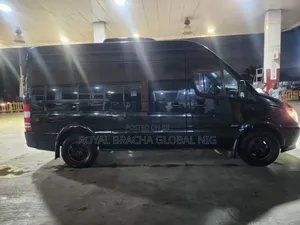 Mercedes-Benz Sprinter 2013 Black