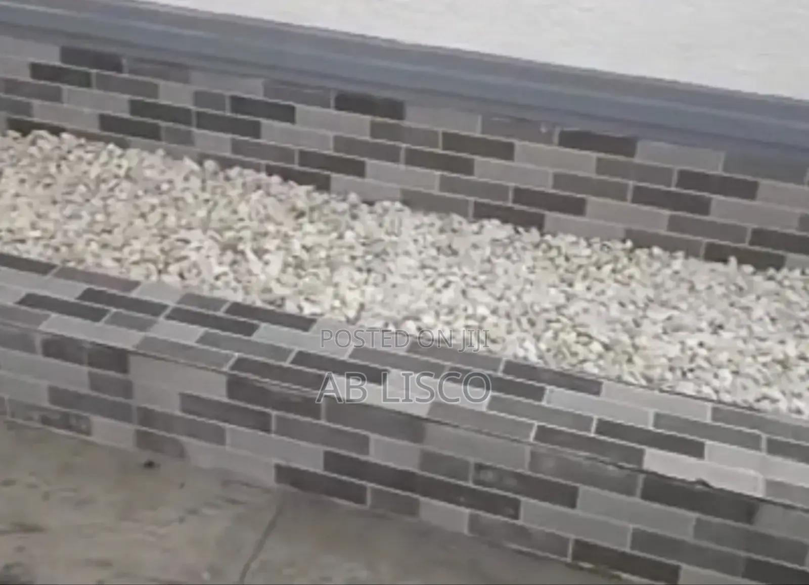 Pure White Iron Stone