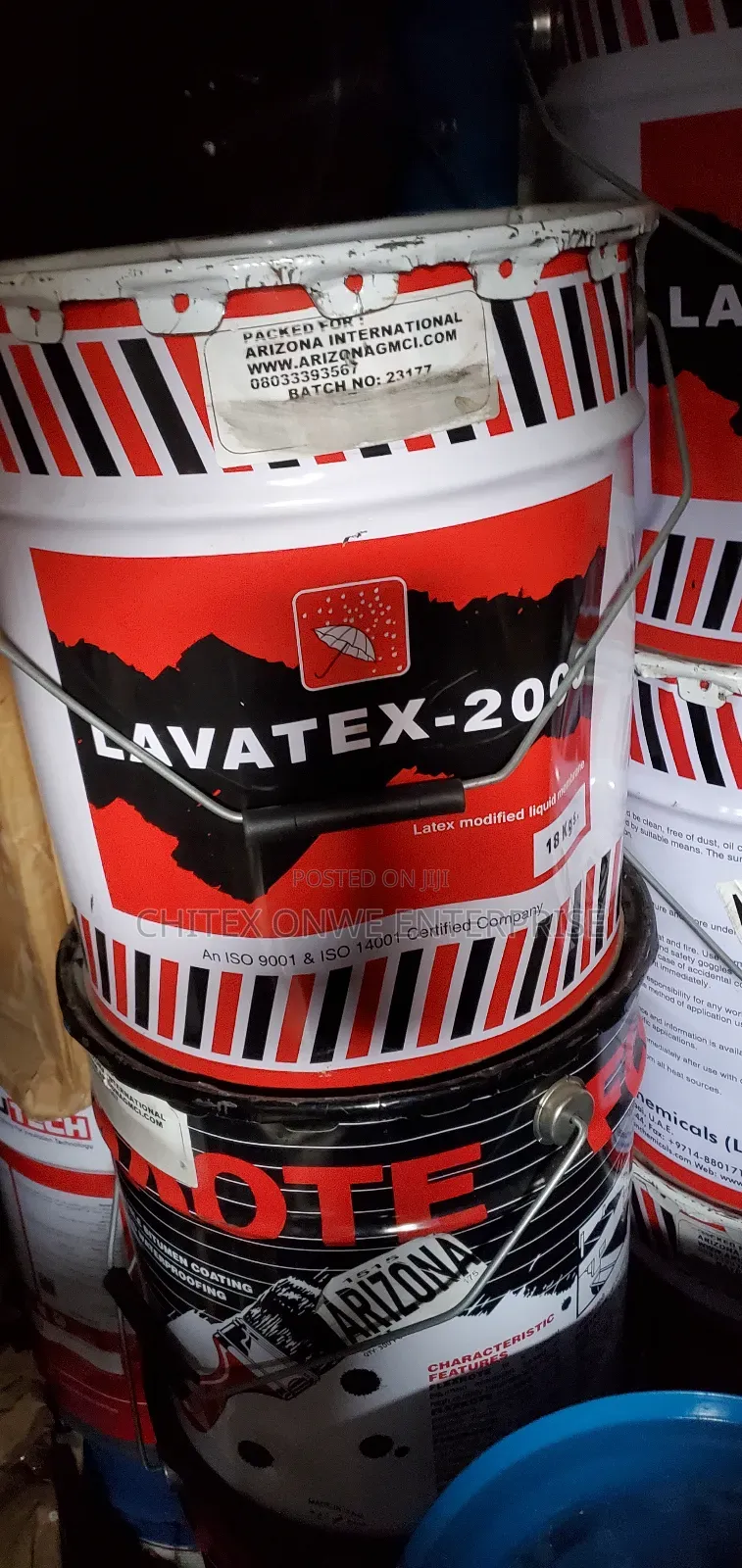 Lavatex-2000 Latex Modified Liquid Membrane