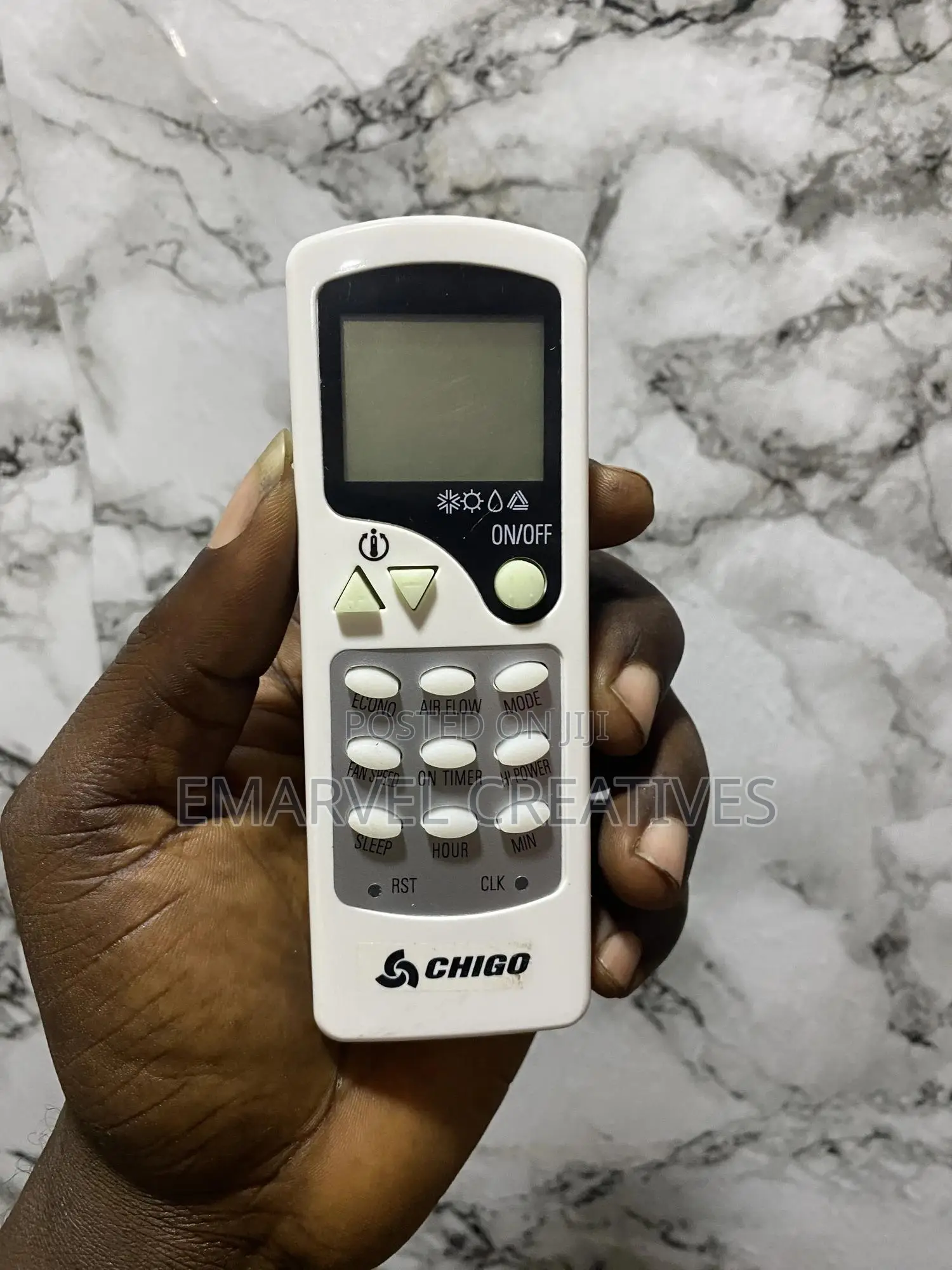 Chigo Air Conditioning Remote