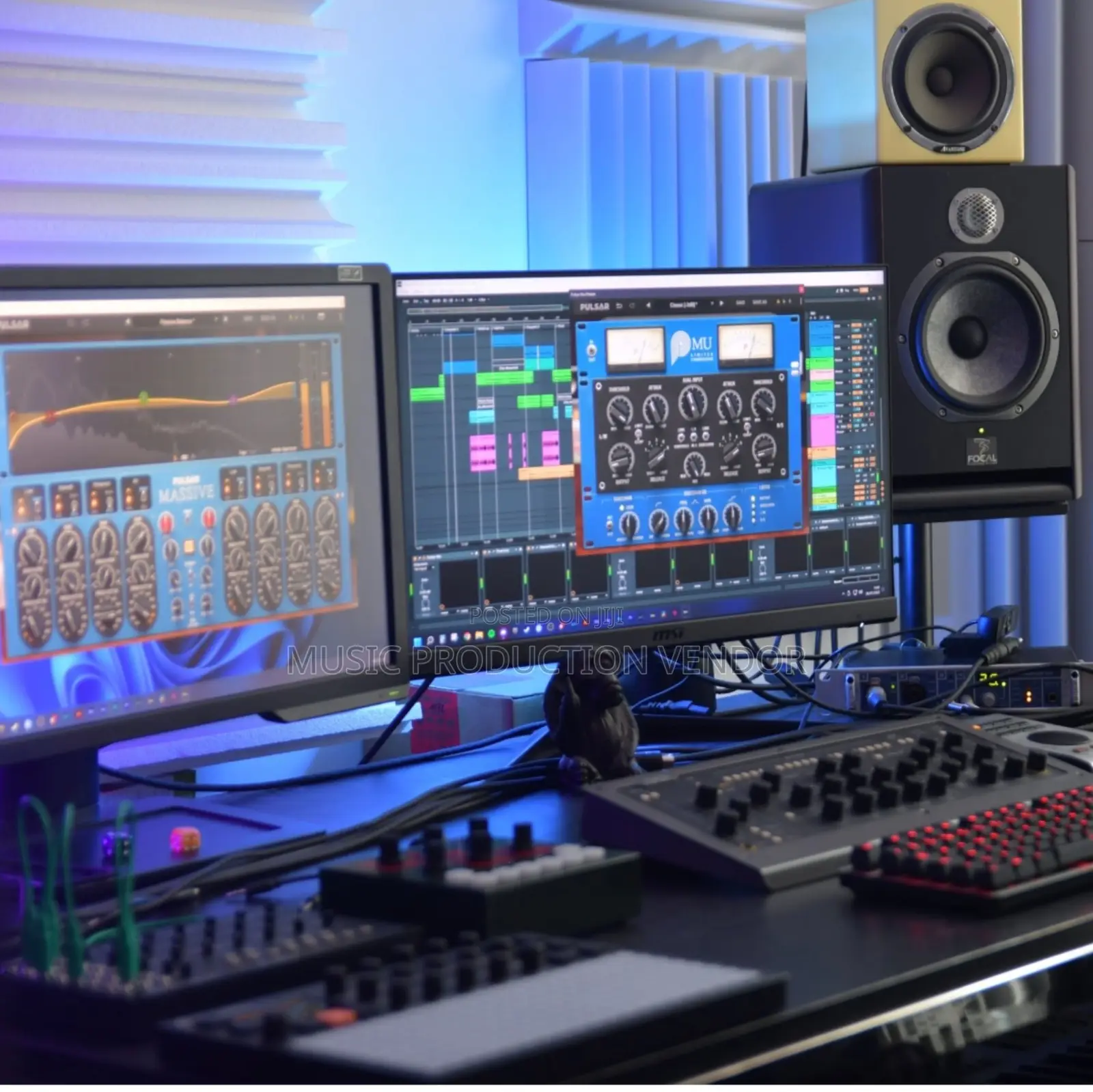 Pulsar Modular Complete Effect Bundle (For Mixing and Mastering)