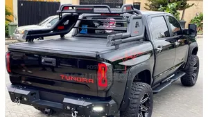 Bootcover Roller and TRD Rugged Spoiler for Tundra 2020