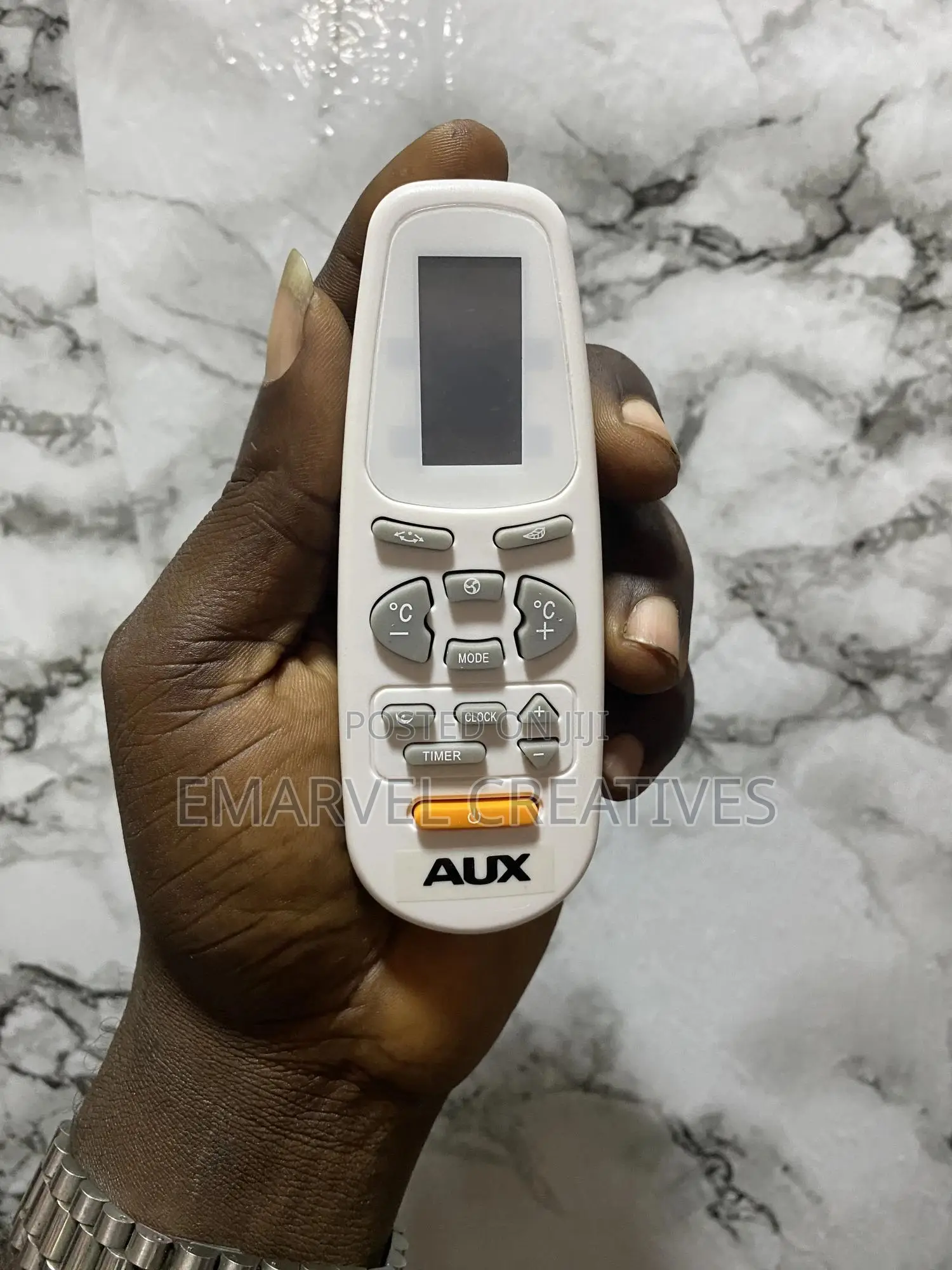 Aux Air Conditioning Remote