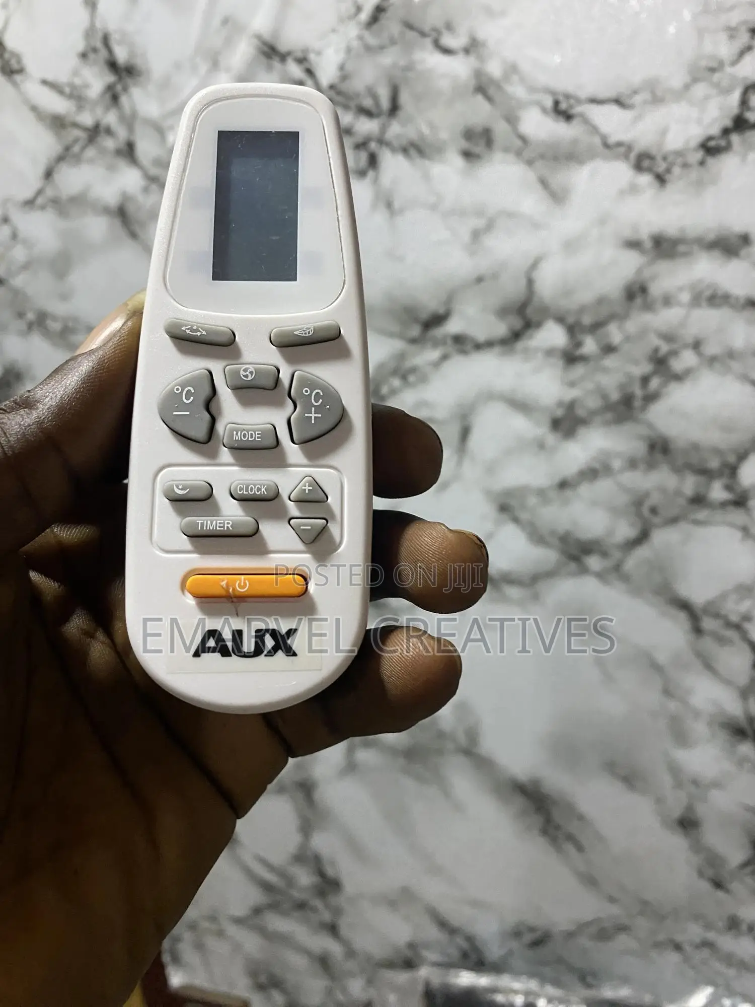 Aux Air Conditioning Remote