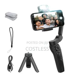Foldable Gimbal, a Handheld Stabilizer for Smartphones