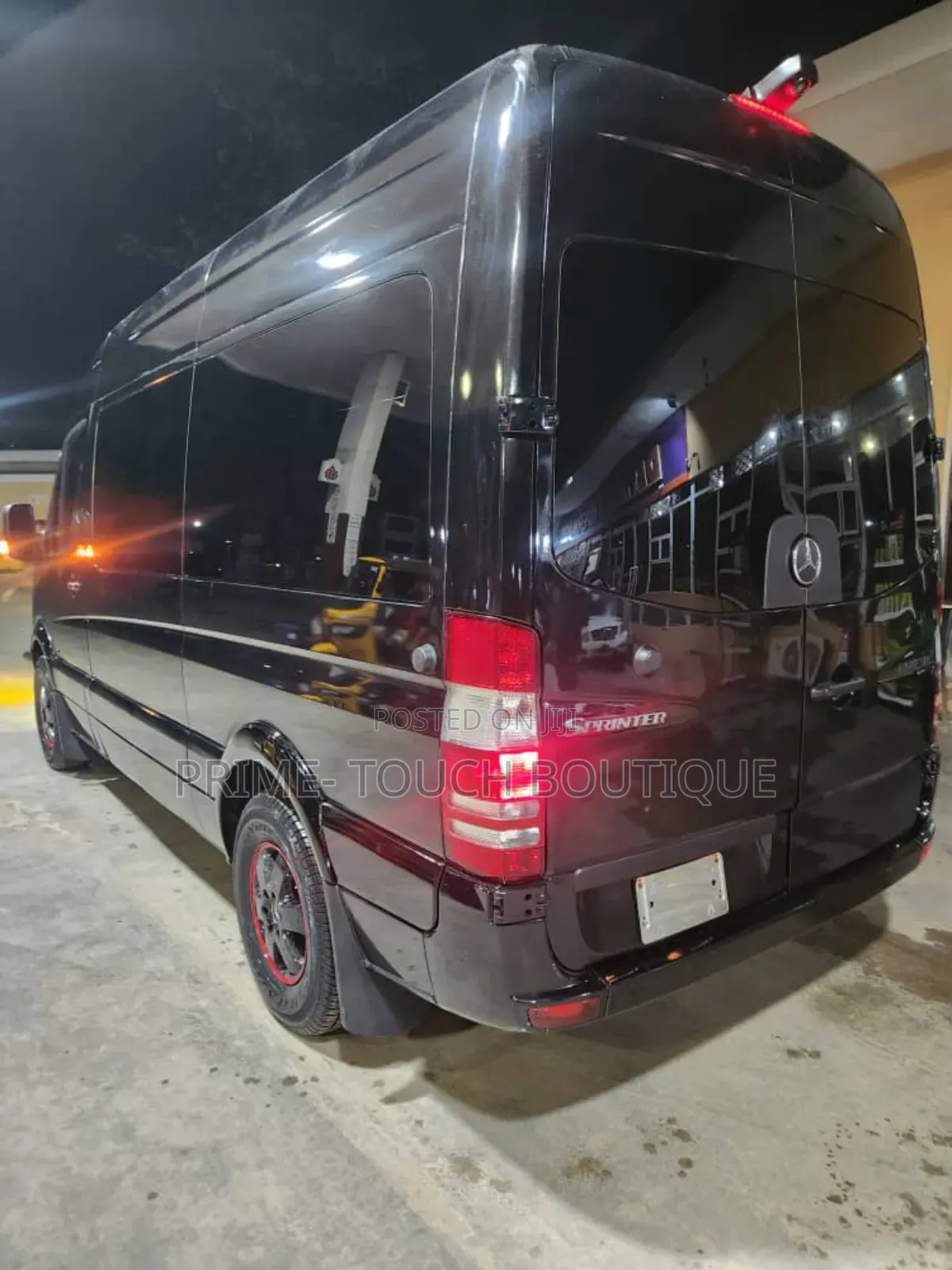 Mercedes-Benz Sprinter 2013 Black
