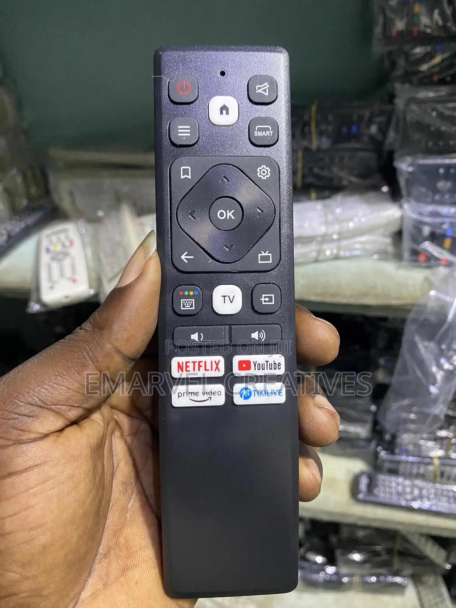 Maxi Tv Remote Control