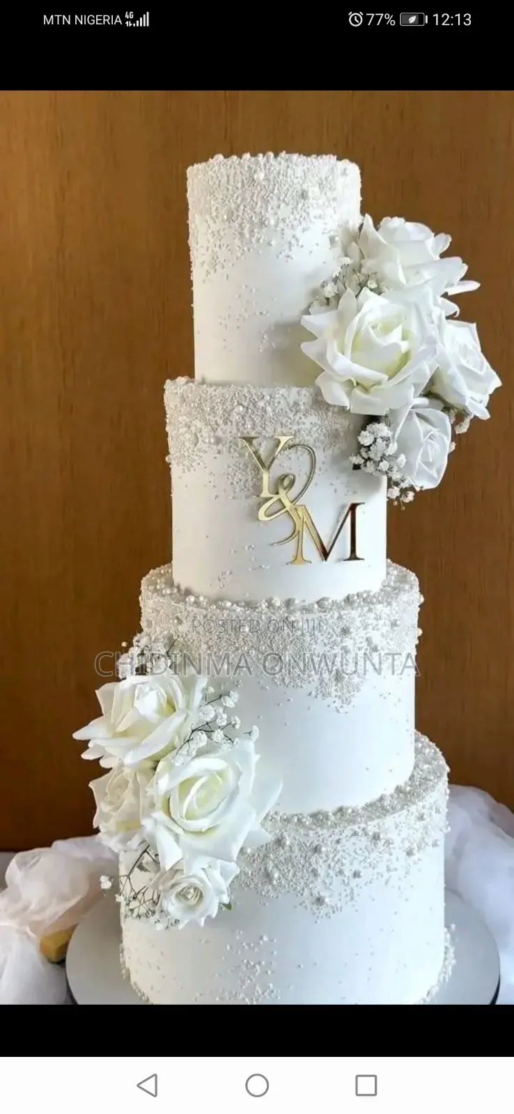 Wedding Cakes