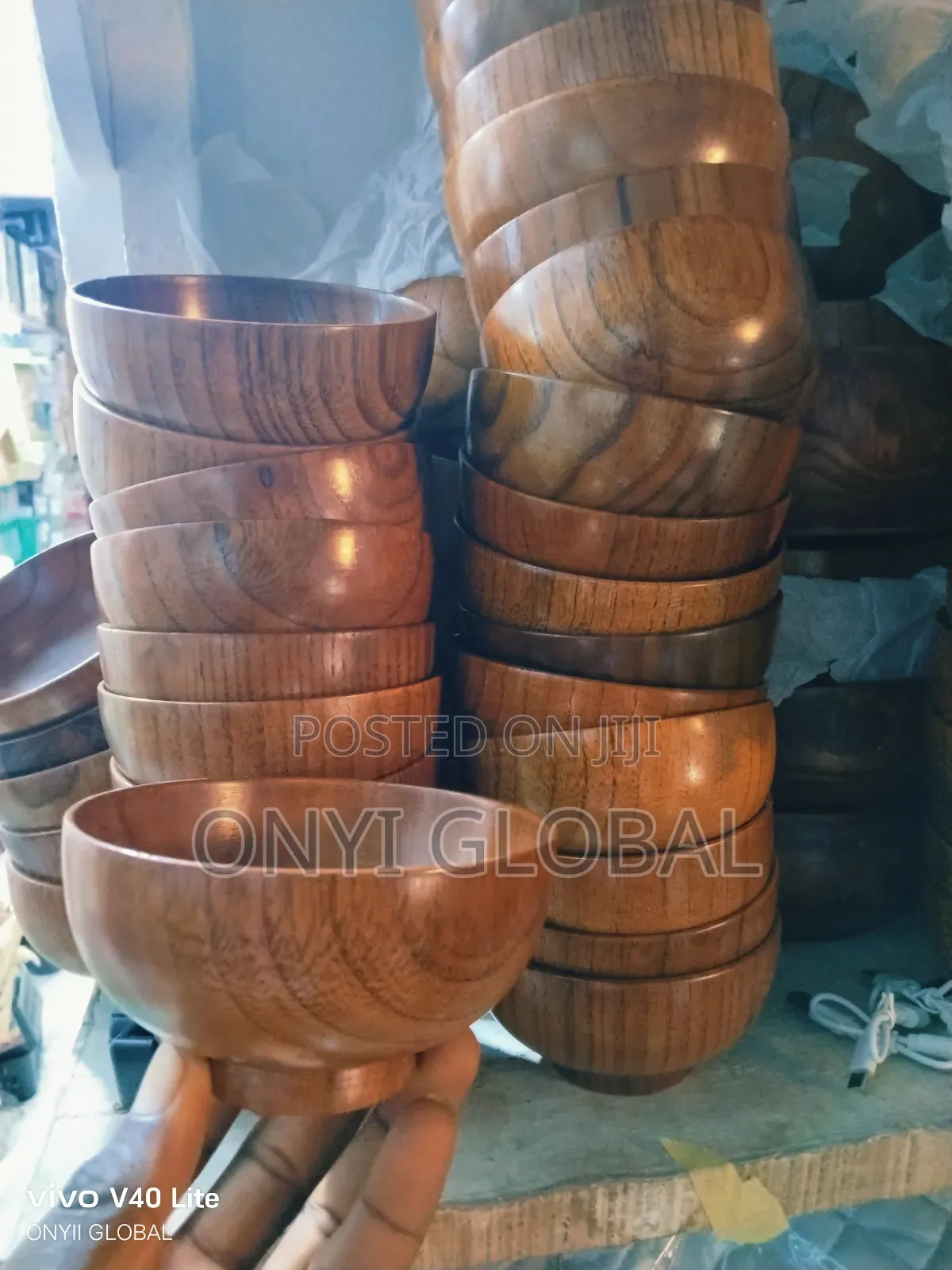 Wooden Bowl