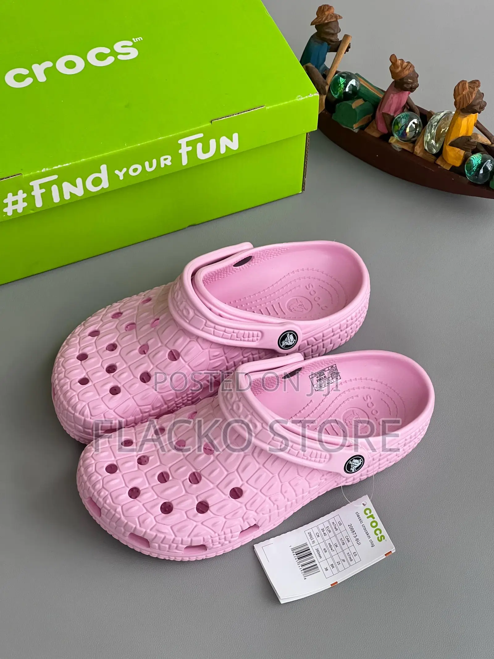 Original Classic Crocskin Clogs