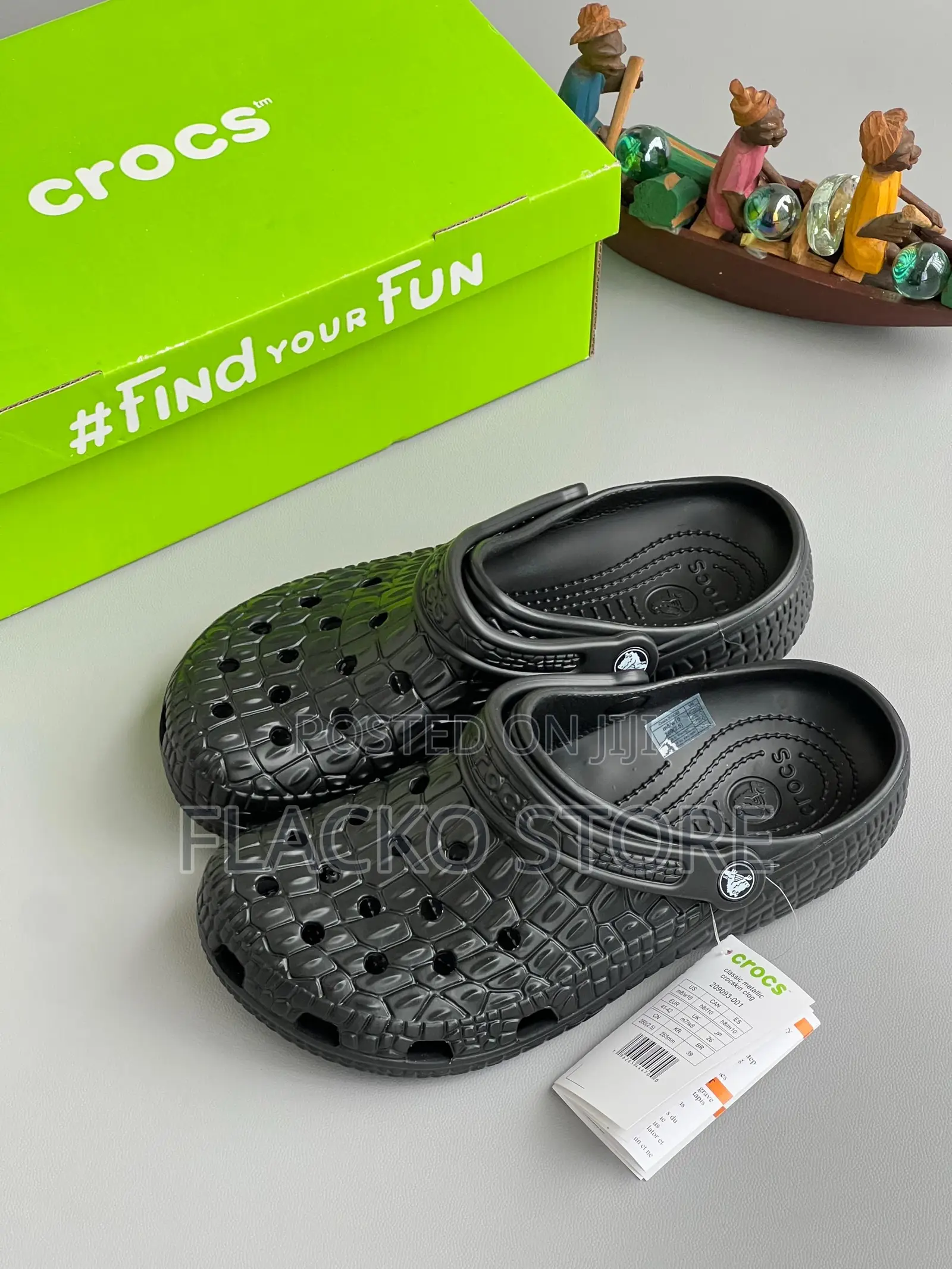 Original Classic Crocskin Clogs