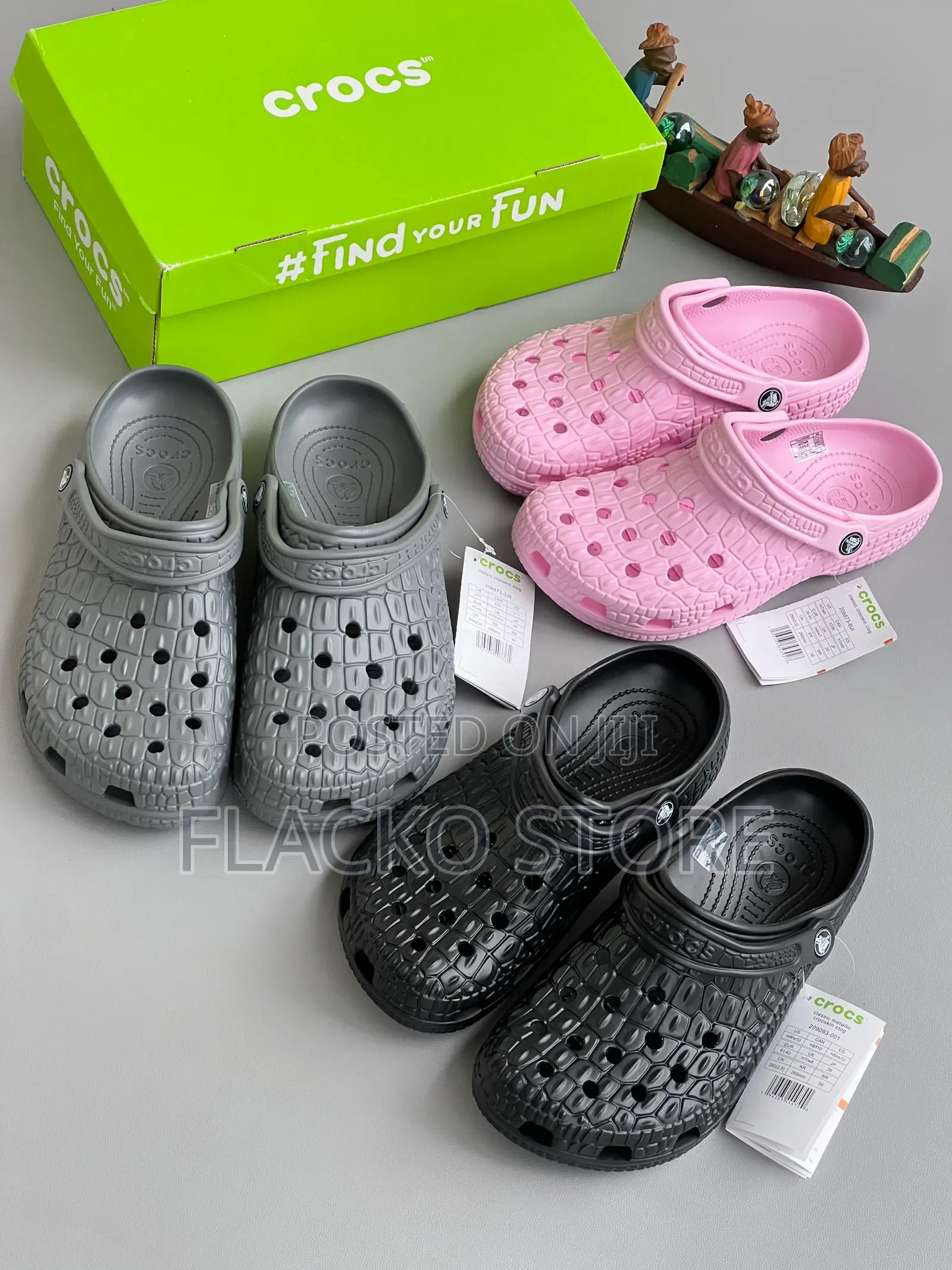 Original Classic Crocskin Clogs