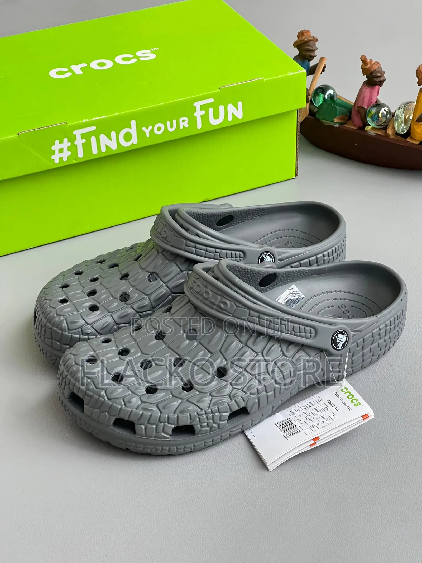 Original Classic Crocskin Clogs
