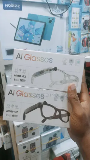 AI Smart Glasses AIMB-G2 Pro 8MP Camera Multilingual Translation