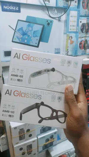 AI Smart Glasses AIMB-G2 Pro 8MP Camera Multilingual Translation
