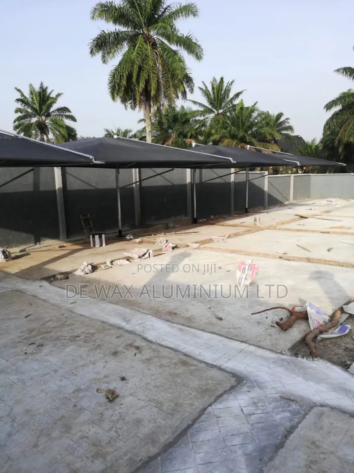 Carport Steel Structural Work