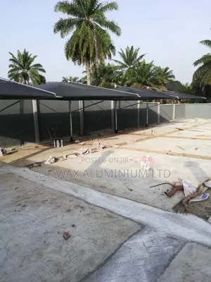 Carport Steel Structural Work