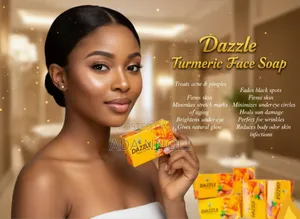 Dazzle Turmeric Soap