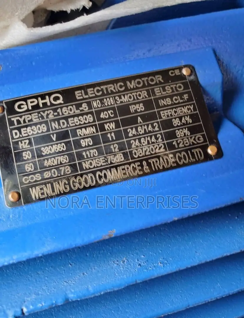 15hp/11kw Low Speed Electric Motor