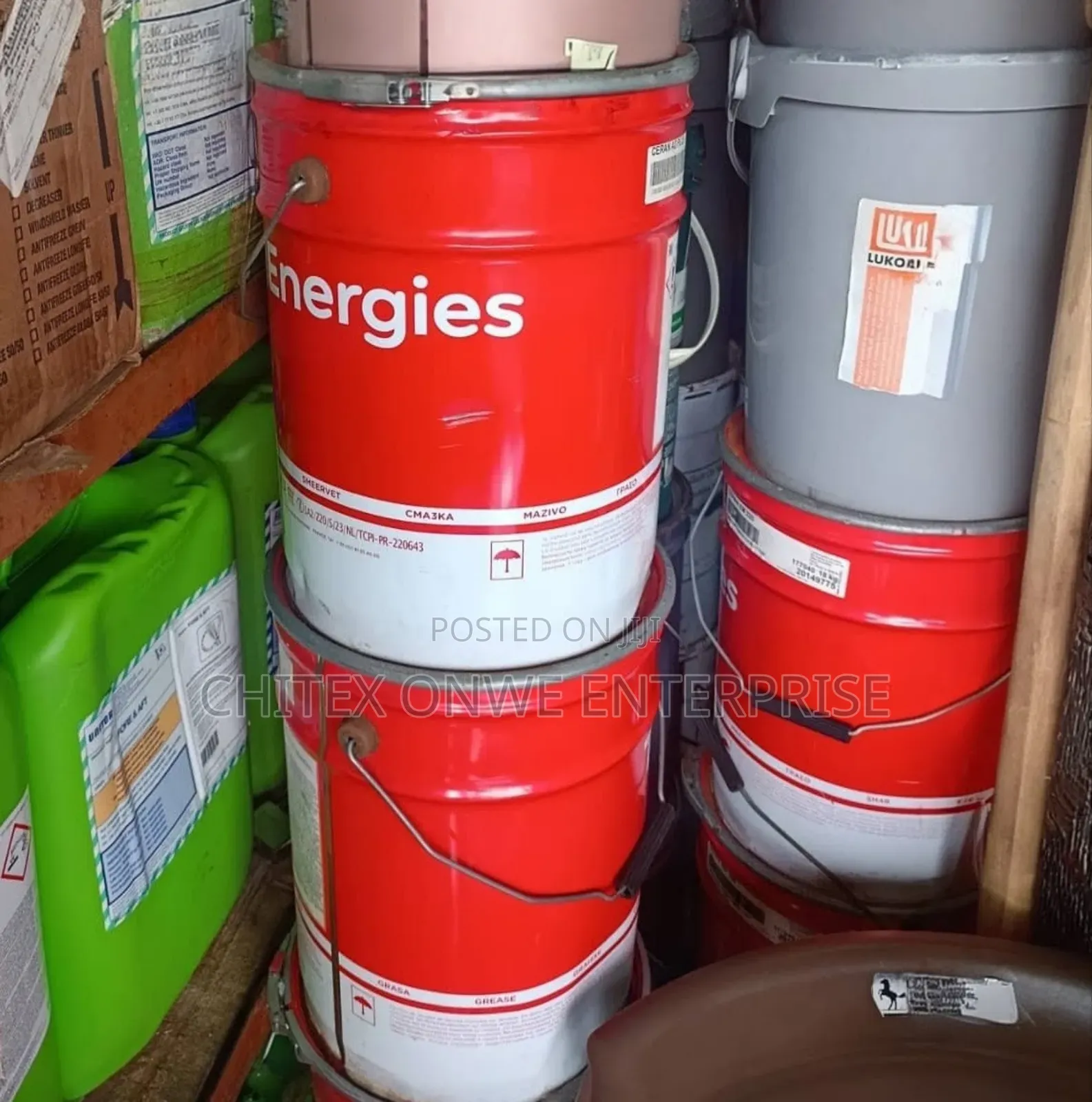 Totalenergies Lubricant. /
