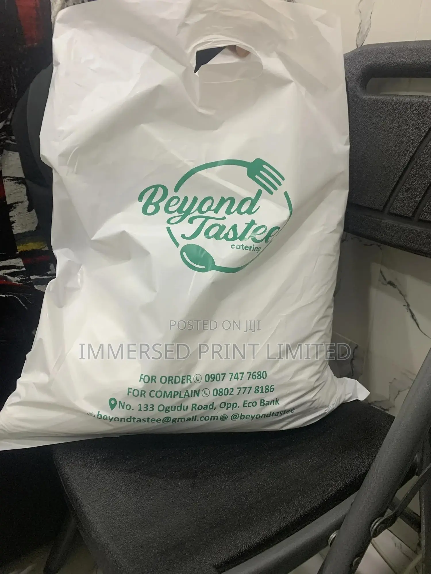 Branded Polythene Bags
